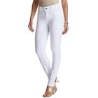 Calça Jeans Feminina HNO Skinny Branca Modeladora