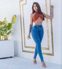 Calça jeans Feminina Lady Lu,tamanho 36 ao 44