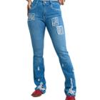 Calça Jeans Feminina Miss Country Cristal