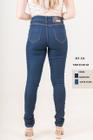 Calça Jeans Feminina Modelo Skinny Básica Desing Moderno Coll Jeans