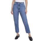 Calça Jeans Feminina Mom Básica Índigo