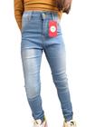 calça jeans feminina mom destroyed infantil menina  juvenil tam de 1 a 16 anos