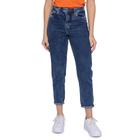 Calça Jeans Feminina Mom Lisa Índigo Escuro