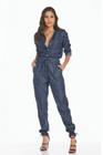 Calça Jeans Feminina Pijama Osmoze 6001100253 Azul