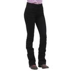 Calça Jeans Feminina Preta Cos Alto Cowboy Winner 36297