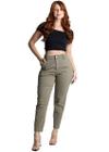 Calça Jeans Feminina Sarja Sawary Mom 275044