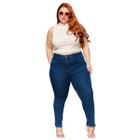 Calça Jeans Feminina Skinny Midi Plus Size 28839 Biotipo