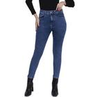 Calça Jeans Feminina Skinny Paulina Índigo