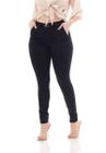 Calça Jeans Feminina Slouchy Mom Skinny Clochard Sarja Cores