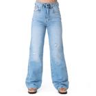 Calça Jeans Feminina Texas Farm - Authentic - Pdf034