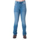 Calça Jeans Feminina Texas Farm - Wash Basic Classic - Pdf028