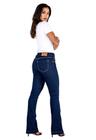 Calça jeans feminina tradicional
