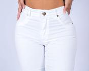 Calça Jeans Feminino Branca