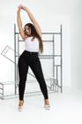 Calça Jeans Fenminina Modeladora 180 Super lipo Black Mamacita