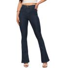 Calça Jeans Flare Boca De Sino Feminina