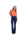 Calça jeans flare feminina fit for me lunender 20871