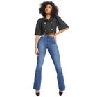 Calça Jeans Flare Feminina Tradicional 28701 Biotipo