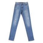 Calça Jeans GAP Básica Desfiada Feminina