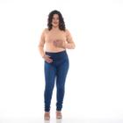 Calça Jeans Gestantante Skinny Confortável Cós Lilih-Leon