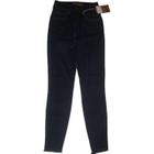 Calça Jeans Headless Cigarrete Fem - Jeans escuro - 38