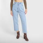 Calça Jeans Hering Cintura Alta Feminina