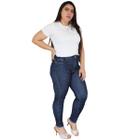 Calca Jeans Hering Feminina Siynny Cintura Média Ultra Stretch Azul H9GW1ASN Original