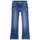 Calça Jeans Hering Infantil Flare