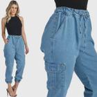 Calça Jeans HNO Jeans Mon Jogger Azul