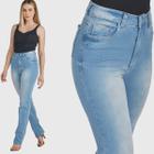 Calça Jeans HNO Jeans Reta Lisa Basic Azul Claro