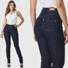 Calça Jeans HNO Jeans Skinny Classic com Elastano Azul Escuro