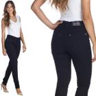 Calça Jeans HNO Skinny Modeladora Preta