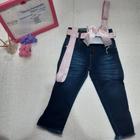 Calça Jeans infantil com pochete