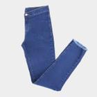 Calça Jeans Infantil Hering Barra Desfiada Feminina