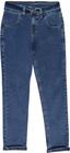 Calça Jeans Infantil Masculina Ogochi Skinny Azul Escura Menino 2516030