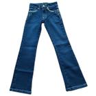 Calça Jeans Infantil Menina Docks Estrela