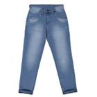 Calça Jeans Infantil Menino Azul Ogochi