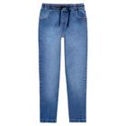 Calça Jeans Infantil Menino Elastano Cós Elástico 1050