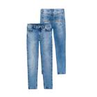 Calça Jeans Infantil Menino Skinny Com Lavação Hering Kids