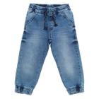 Calça Jeans Jogger Menino - Mania Kids