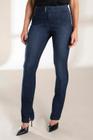 Calça Jeans Lado Avesso Alfaiataria Straight Azul