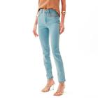 Calça Jeans Lança Perfume Hestia AV24 Azul Claro Feminino