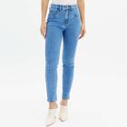 Calça Jeans Lança Perfume Héstia Skinny Ou25 Azul Feminino