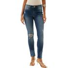 Calça Jeans Lança Perfume Nix Skinny High AV24 Azul Feminino