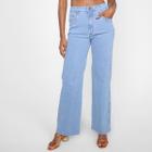 Calça Jeans Lança Perfume Wide Leg Super High Feminina