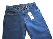 Calça jeans lee chicago 100 algodão tradicional masculina