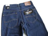Calça Jeans Lee Chicago Masculina Tradicional 100% Algodão Stone Escura 1004