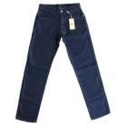 Calça Jeans Lee Chicago Masculina Tradicional 100% Algodão Stone Escura 1004