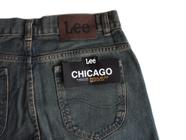 Calça Jeans Lee Chicago Suja Masculina Tradicional Algodao