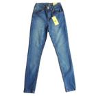 Calça Jeans Lee Feminina Scarlett Super Skinny Cintura Alta Elastano 3141