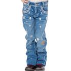 Calça Jeans Libertie Infantil Zenz Western